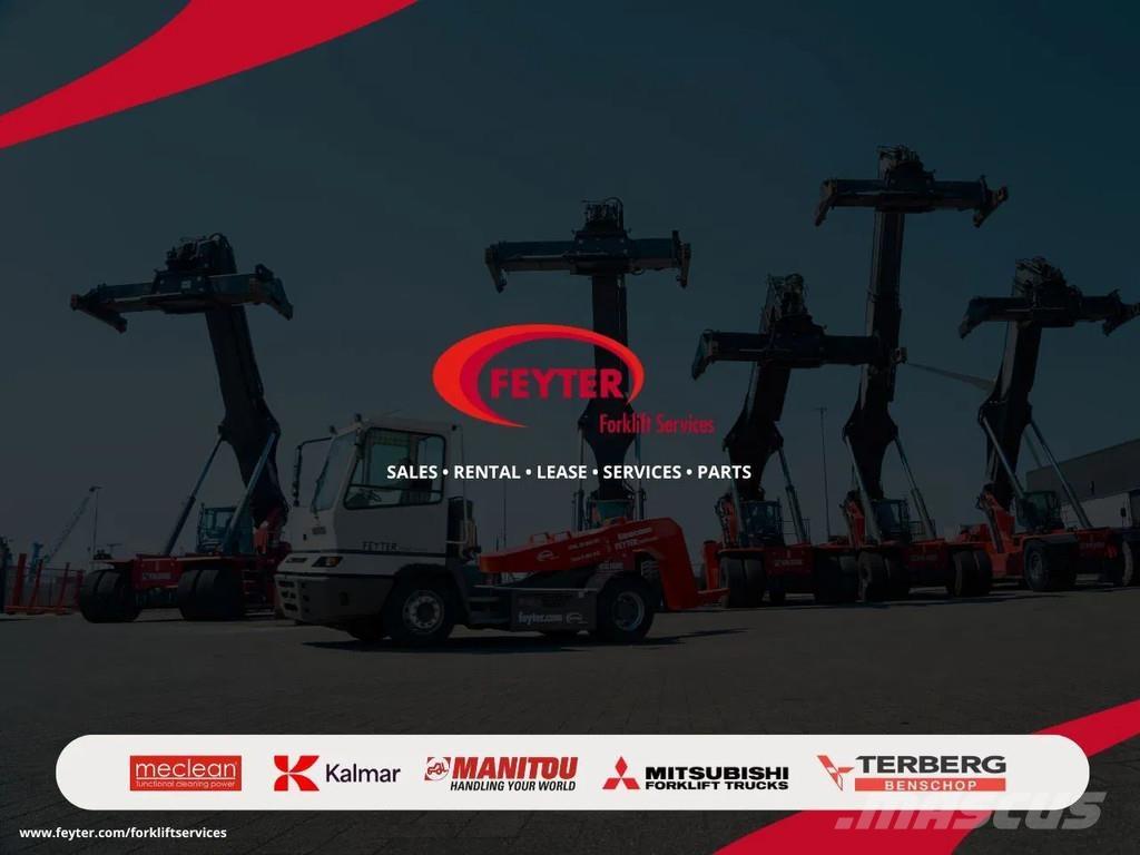 Kalmar DCG80-45ES6 Containerstapler