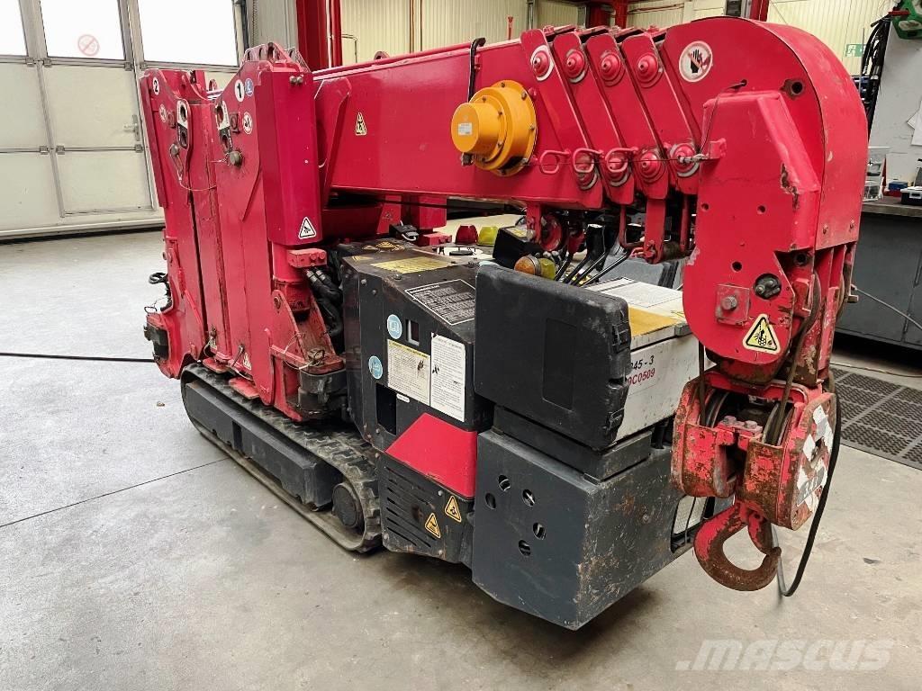 Unic B-345 Raupenkrane