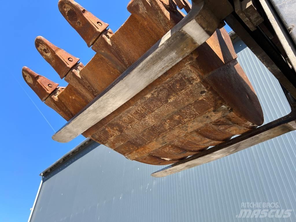 Verachtert CW45S Schaufeln