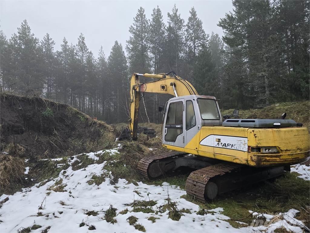 Kobelco SK210LC Raupenbagger