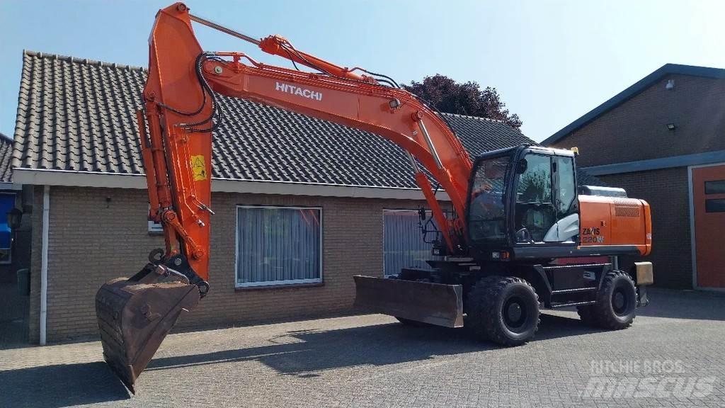 Hitachi ZX220W-5B Mobilbagger