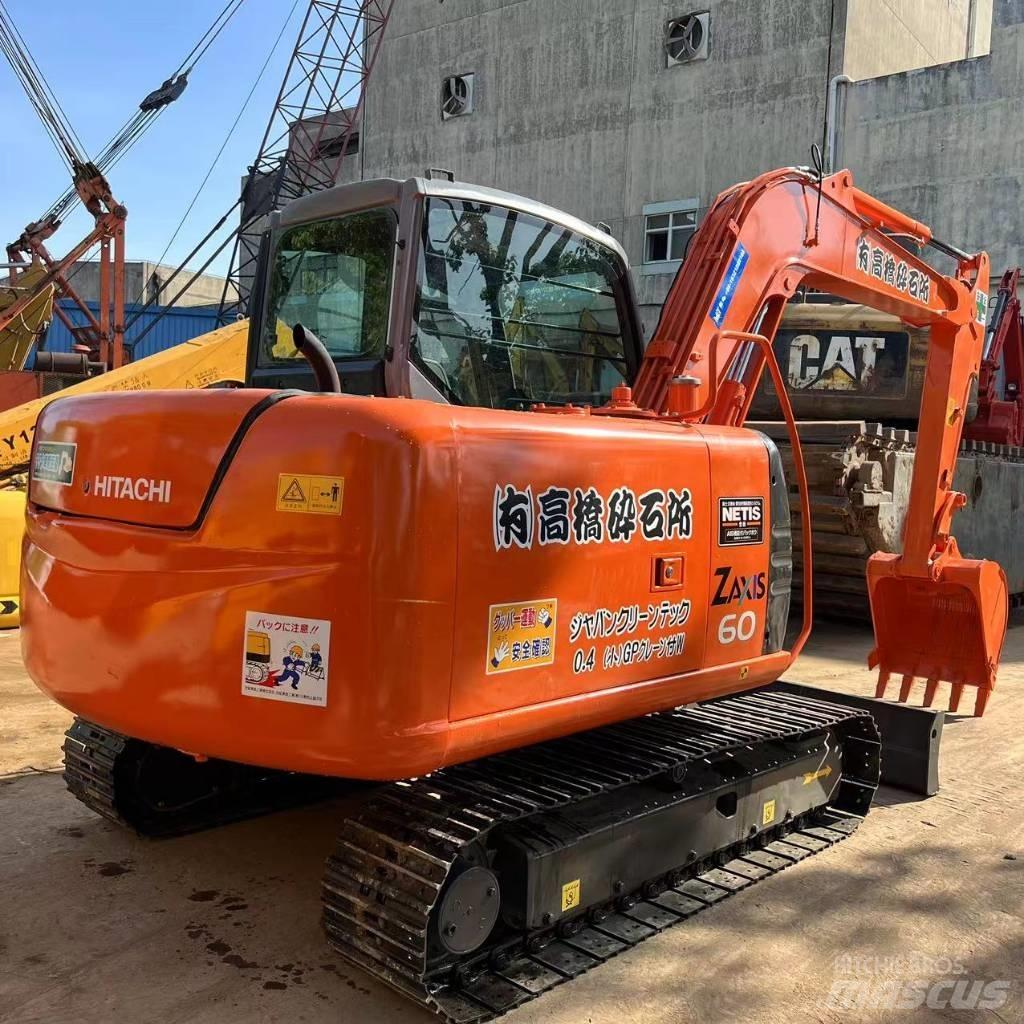 Hitachi ZX 60 Minibagger < 7t