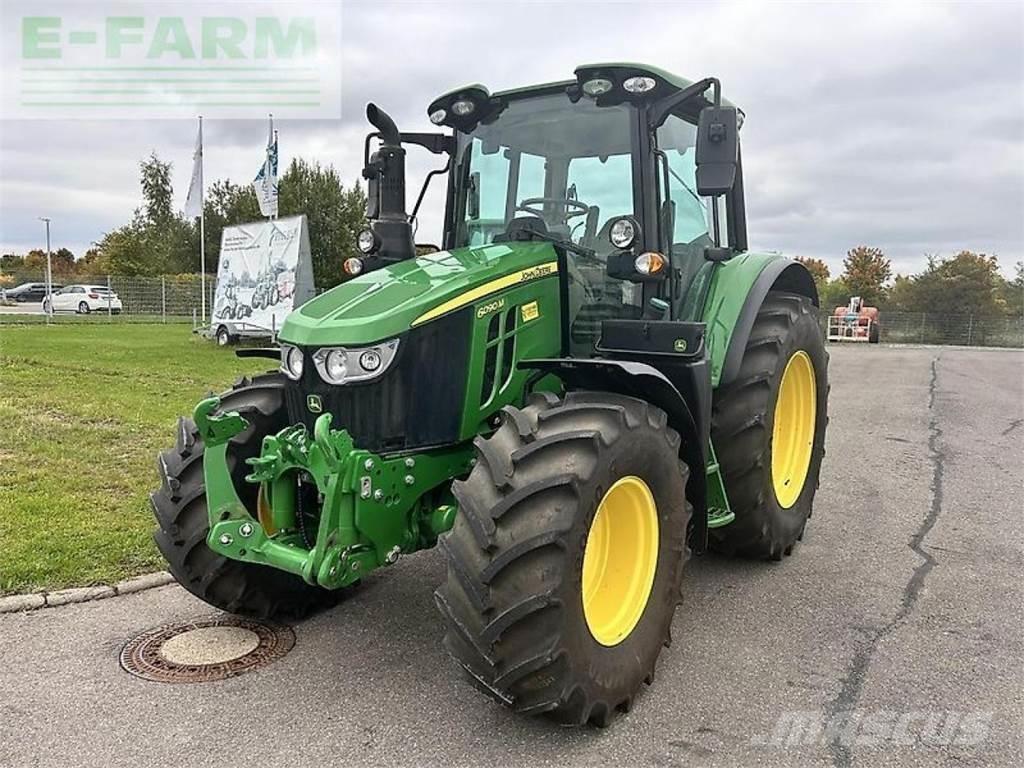 John Deere 6090m Traktoren