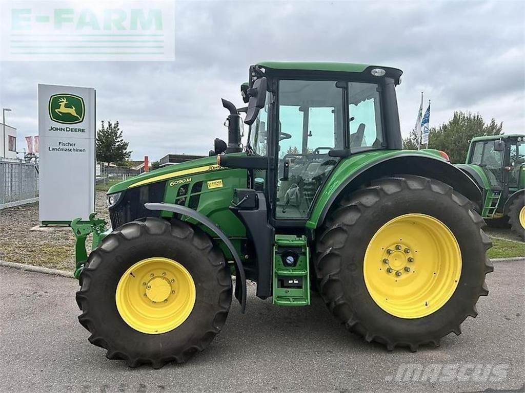 John Deere 6090m Traktoren