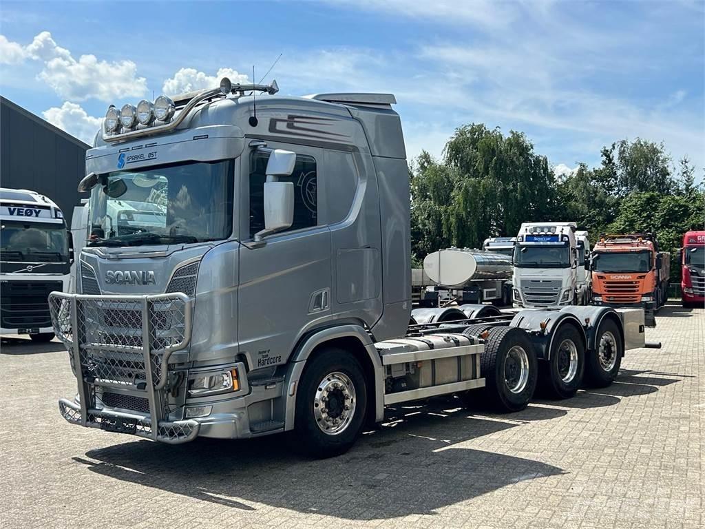 Scania R 650 8X4 Wechselfahrgestell