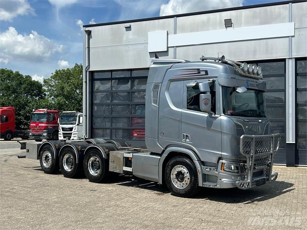 Scania R 650 8X4 Wechselfahrgestell
