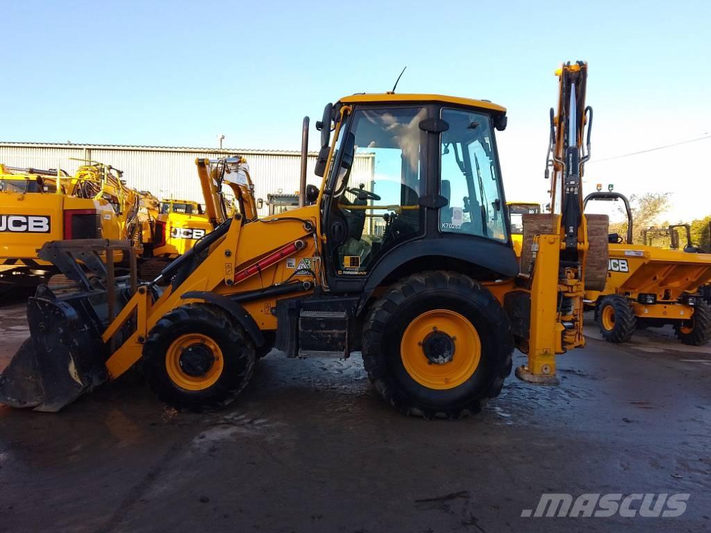 JCB 3 CX Baggerlader