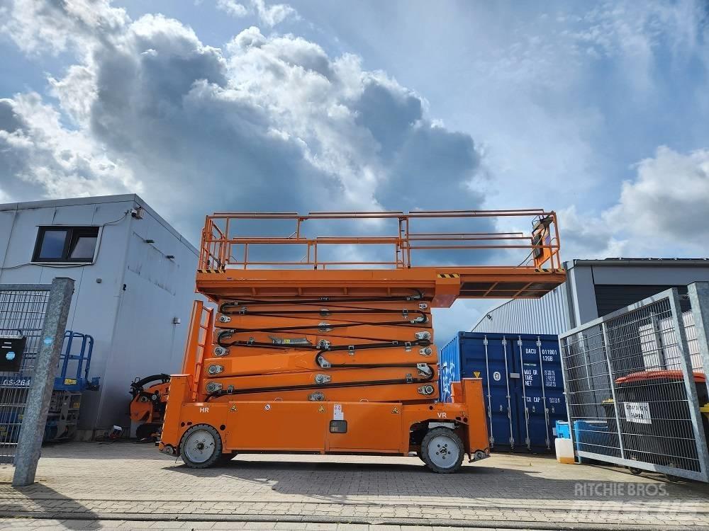 PB S 225-12 E TOP! Scheren-Arbeitsbühnen