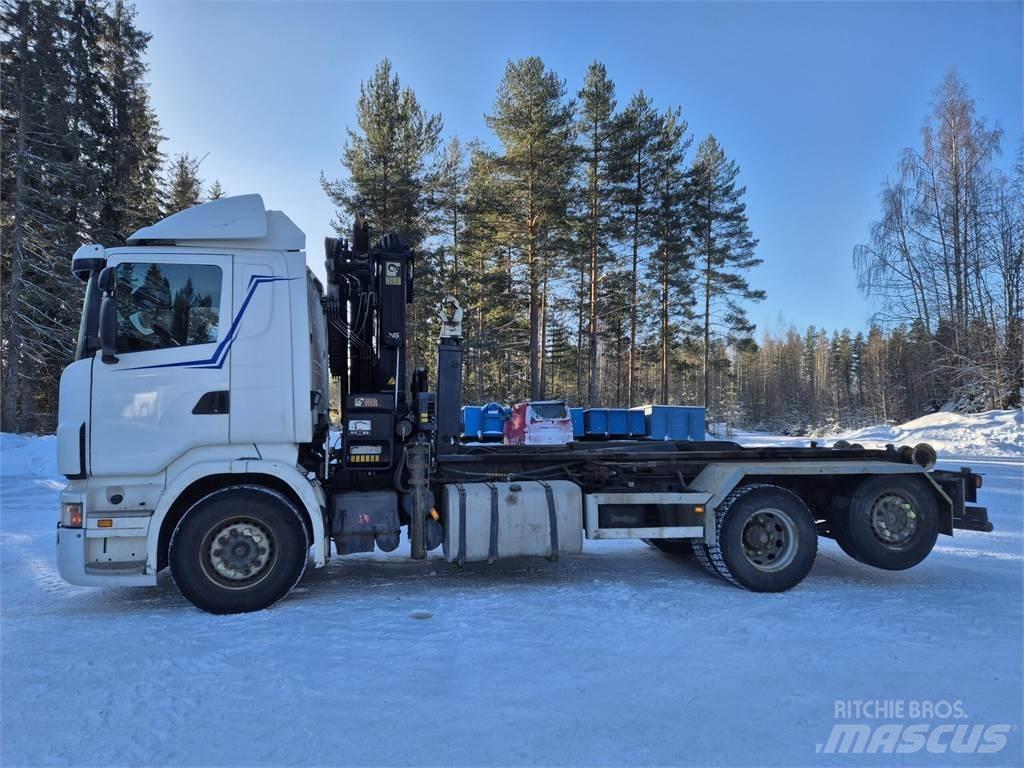 Scania R420 Kranwagen