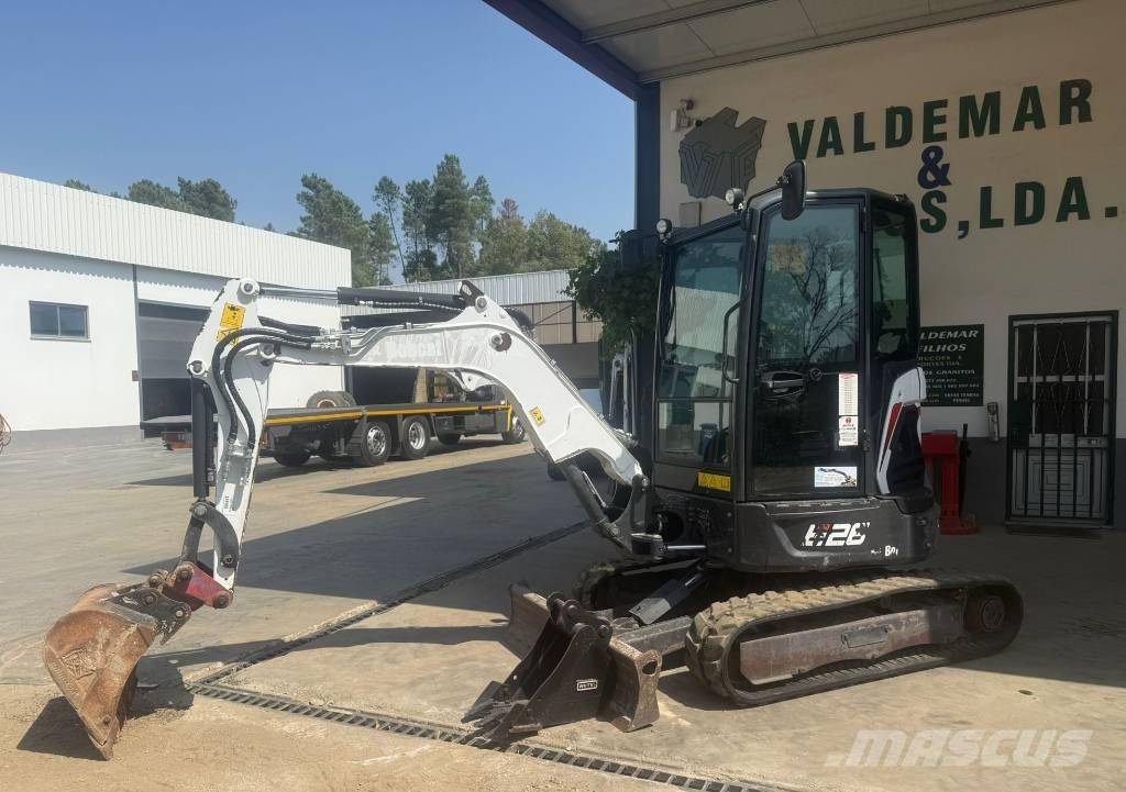 Bobcat E 26 Minibagger < 7t