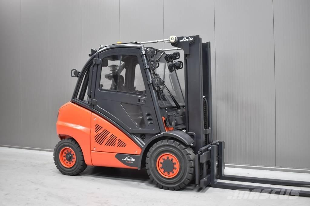 Linde H 50 D - 02 Diesel heftrucks
