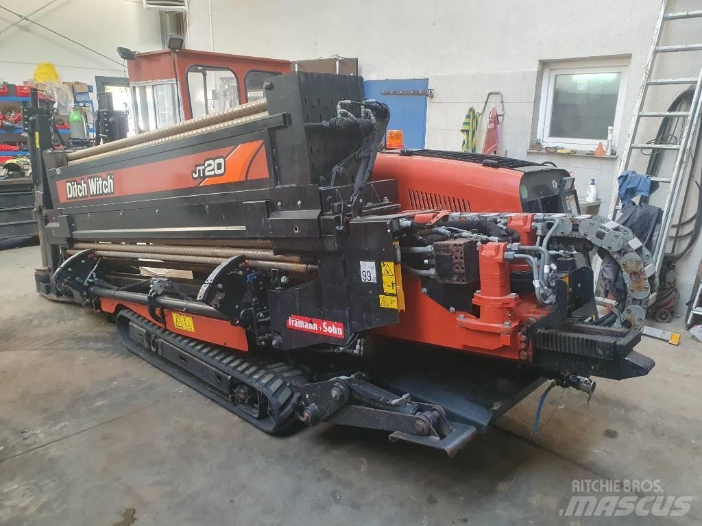 Ditch Witch JT 20 Horizontale Richtungsbohrgeräte