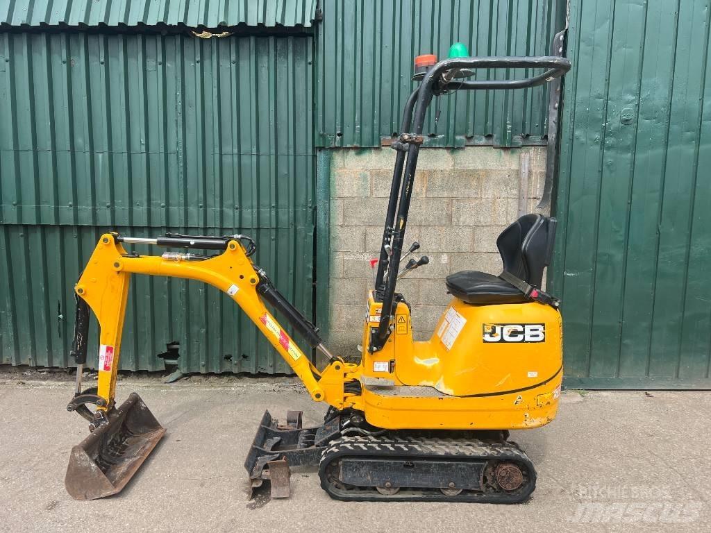 JCB 8008 CTS Minibagger < 7t
