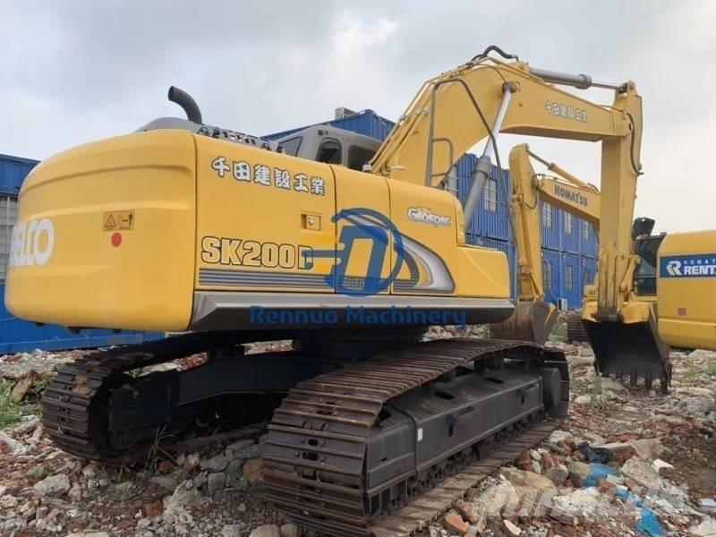 Kobelco SK 200 SD Raupenbagger
