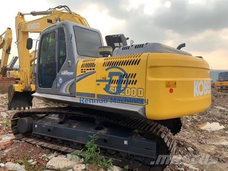 Kobelco SK 200 SD Raupenbagger