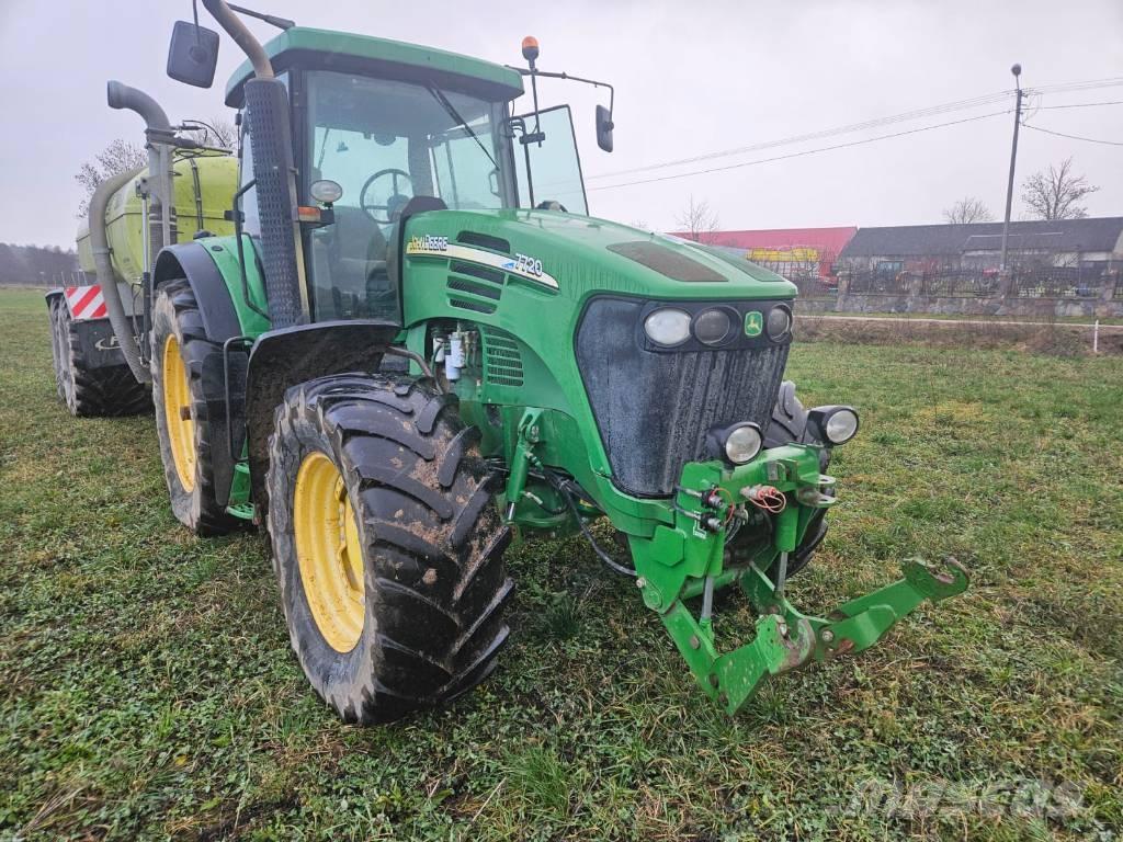 John Deere 7720 PQ Traktoren