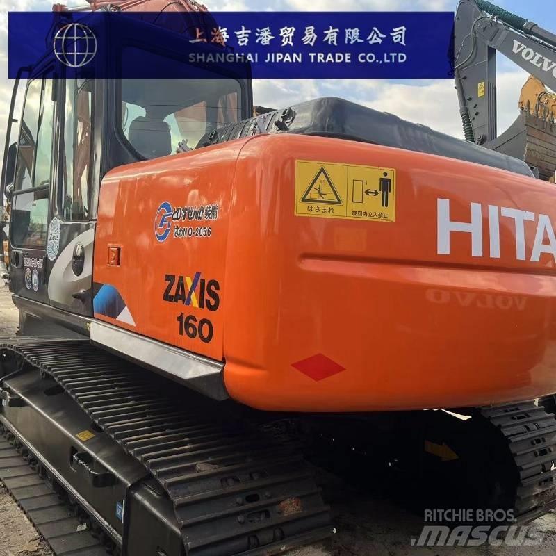 Hitachi ZX 160 Raupenbagger