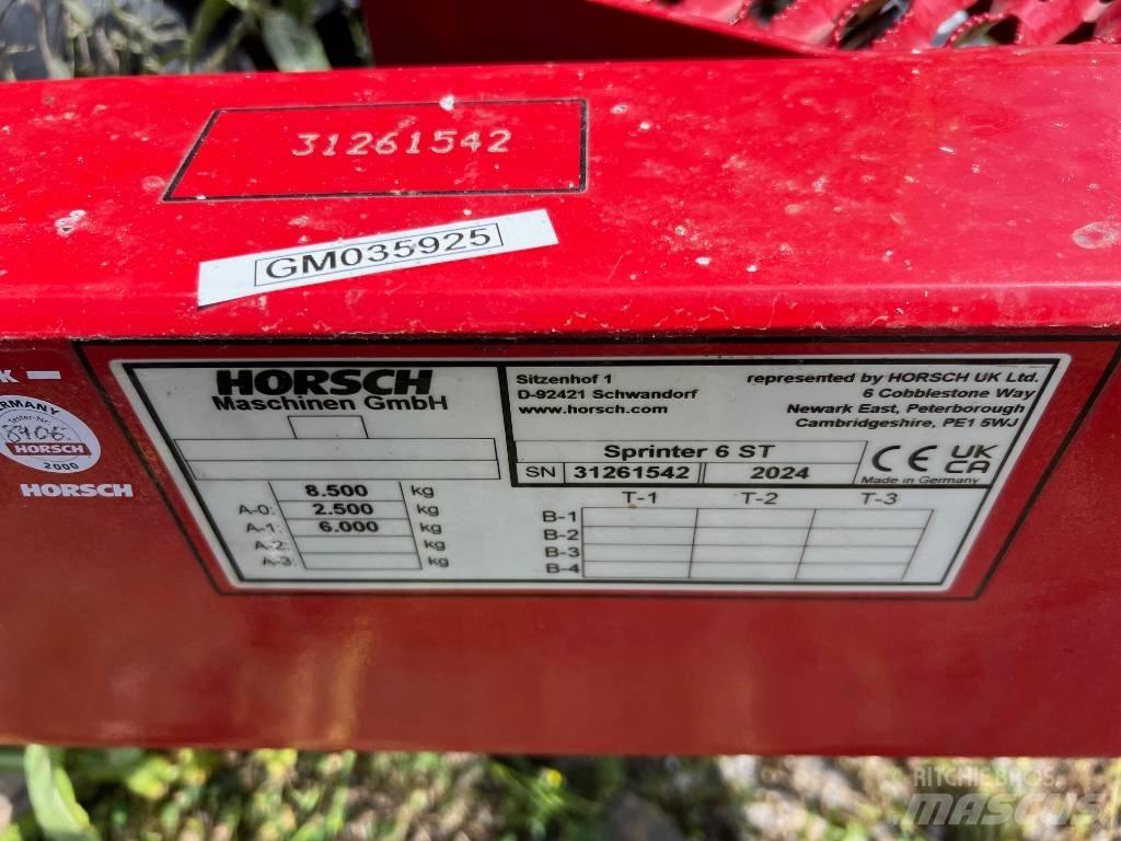 Horsch Sprinter 6ST Drillmaschinen