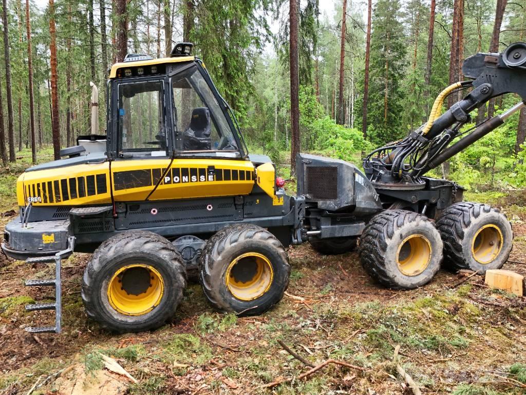 Ponsse Ergo 8W Harvester