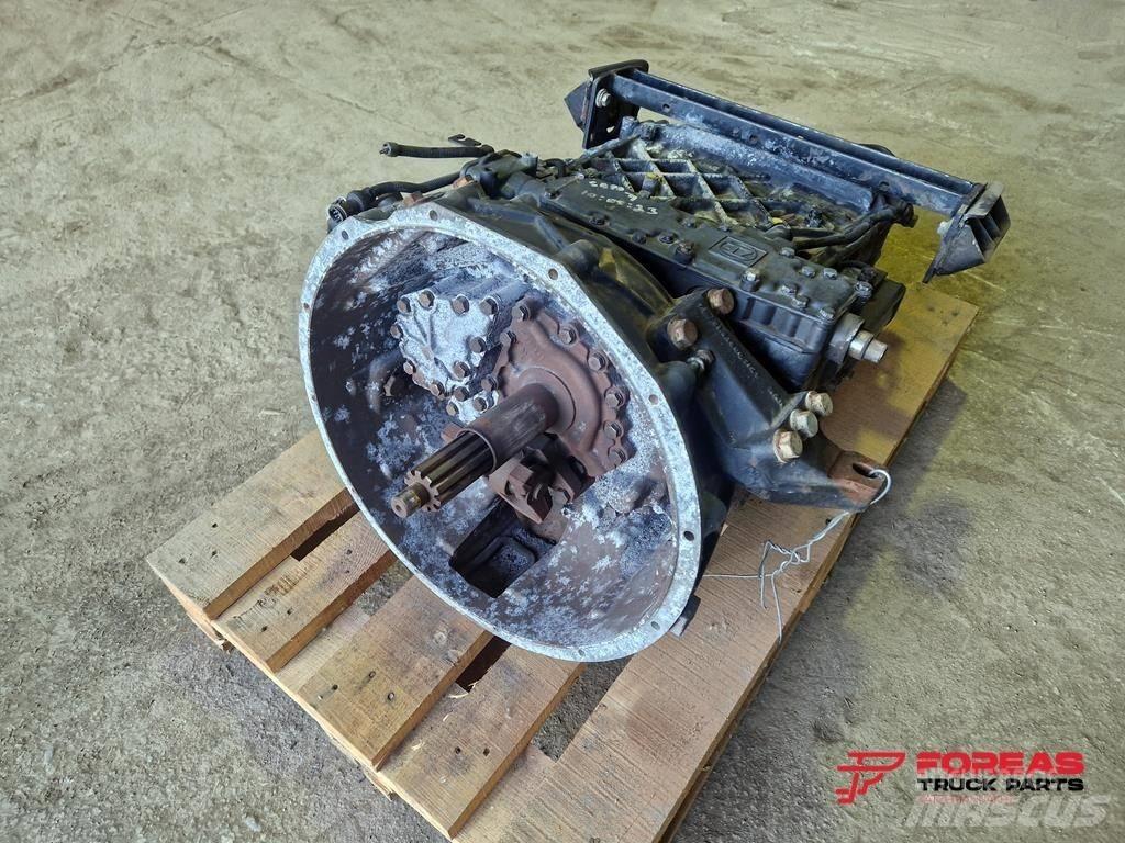 ZF ECOSPLIT 16S - 151 Getriebe