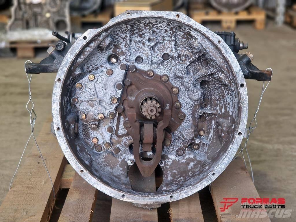 ZF ECOSPLIT 16S - 151 Getriebe