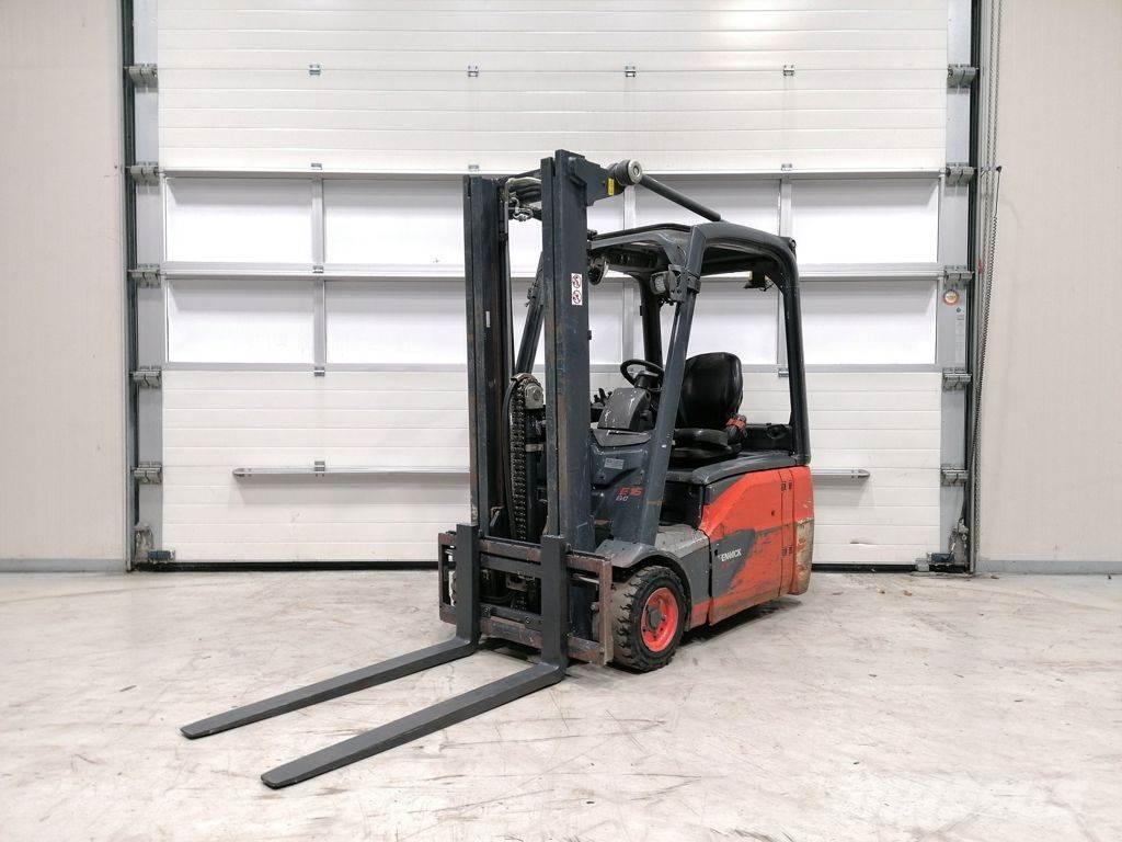 Linde E16-02 Elektrische heftrucks