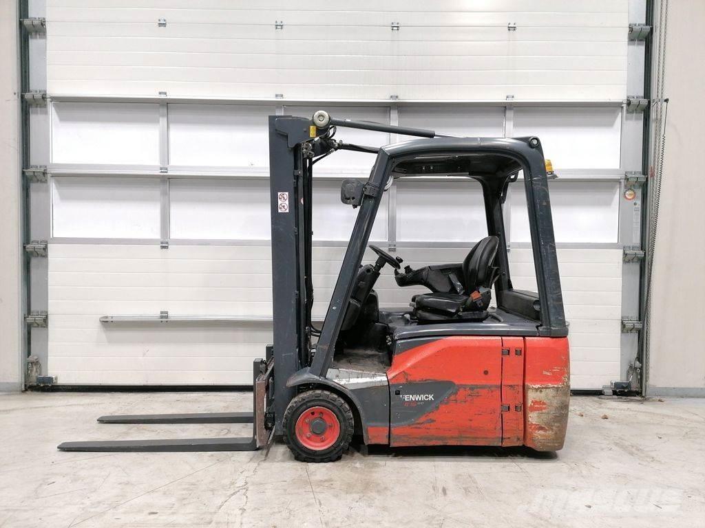 Linde E16-02 Elektrische heftrucks