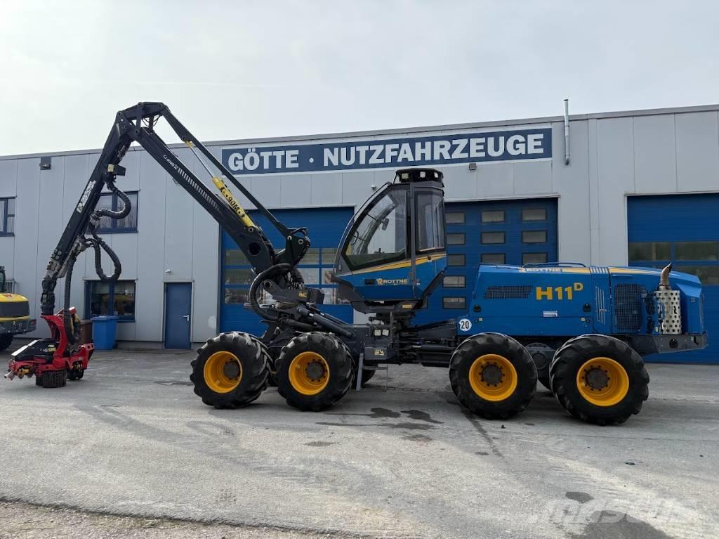 Rottne H11D Harvester