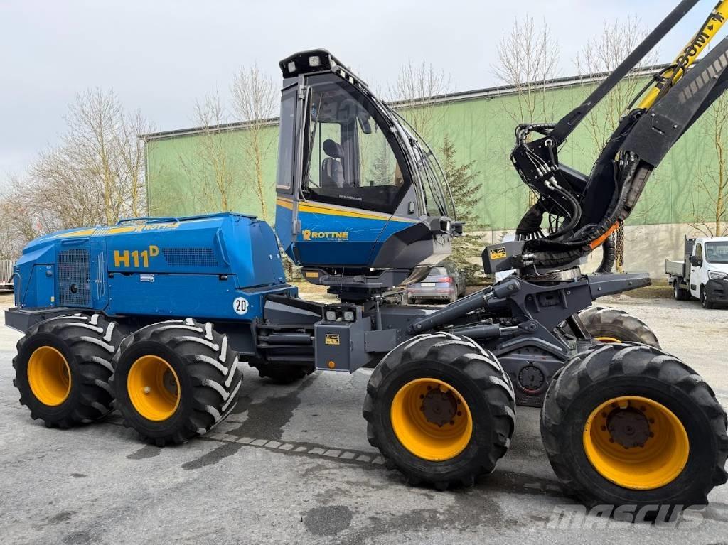 Rottne H11D Harvester