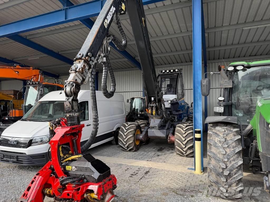 Rottne H11D Harvester