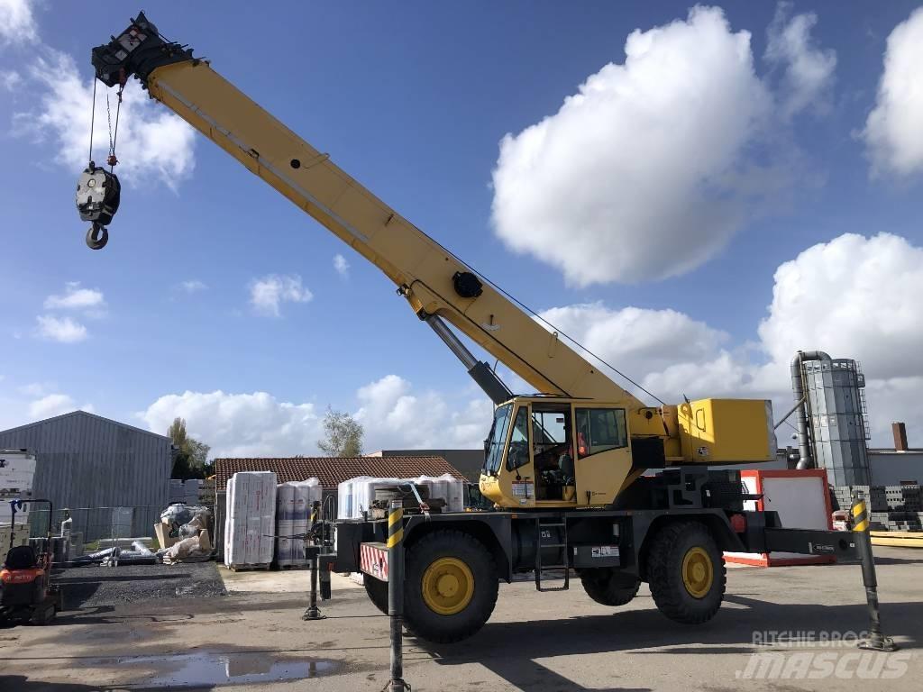 Grove RT 540 E Kranen voor alle terreinen