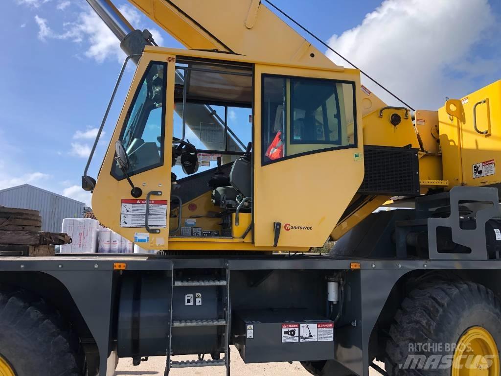 Grove RT 540 E Kranen voor alle terreinen