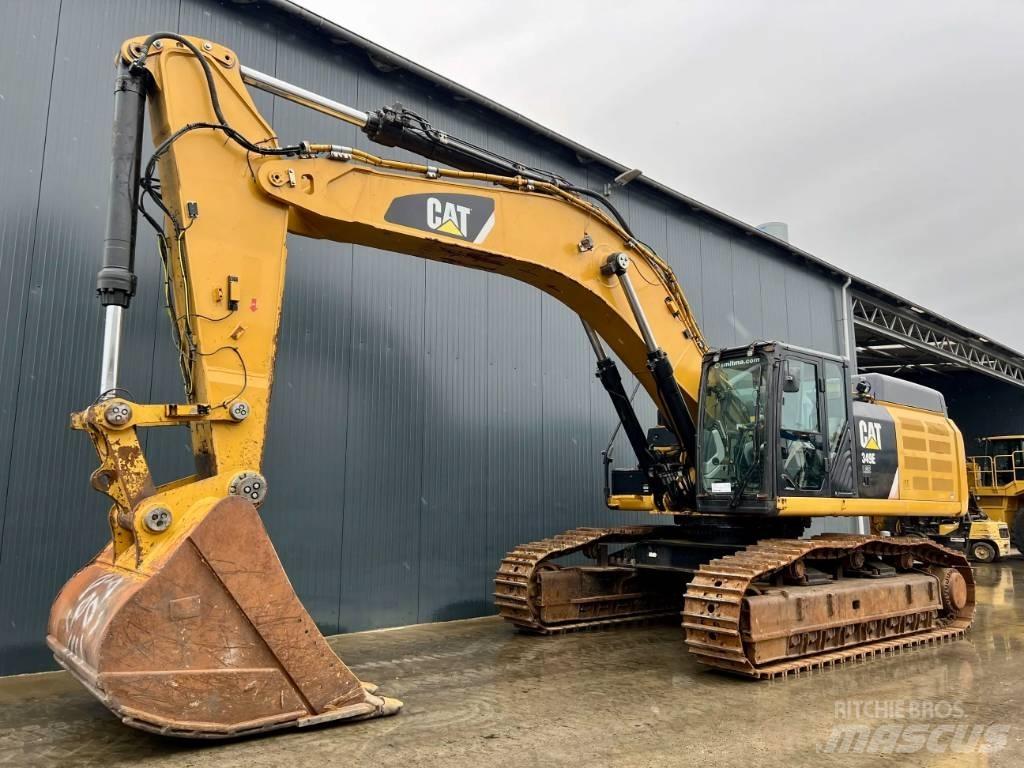 CAT 349EL ME Raupenbagger