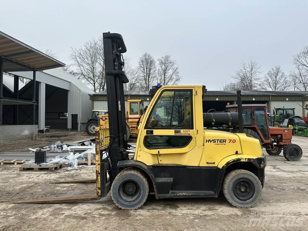 Hyster H7.0FT LPG heftrucks