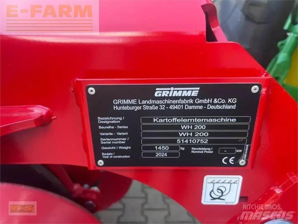 Grimme wh 200 Kartoffeltechnik - Andere