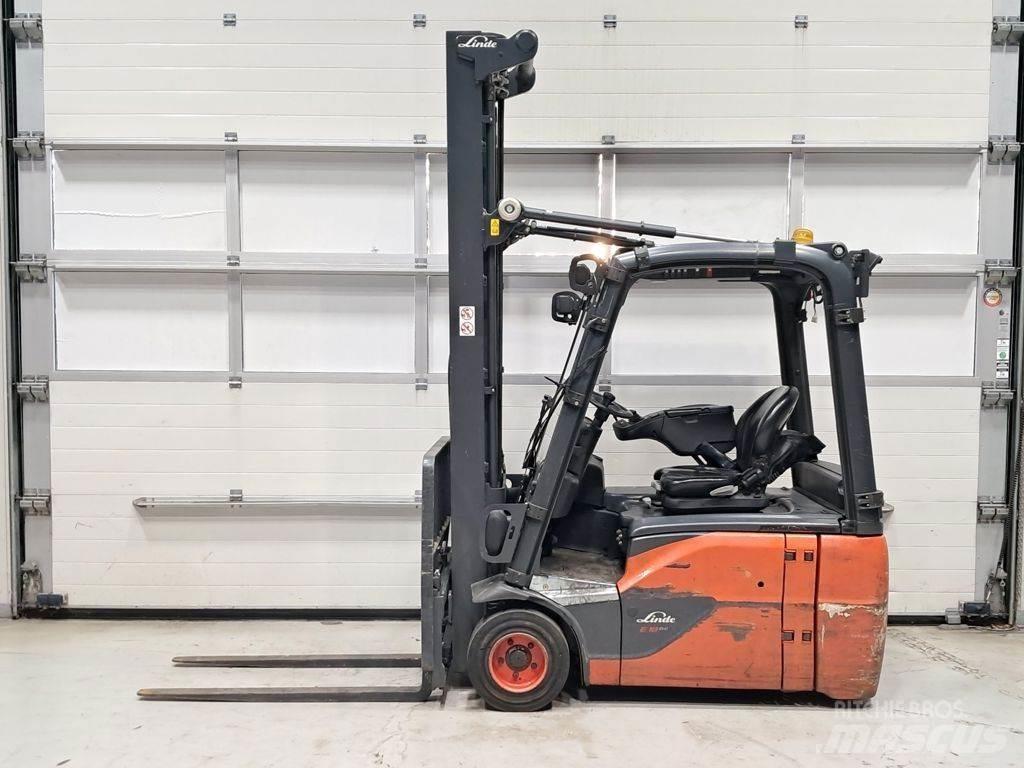 Linde E18-02 Elektrische heftrucks