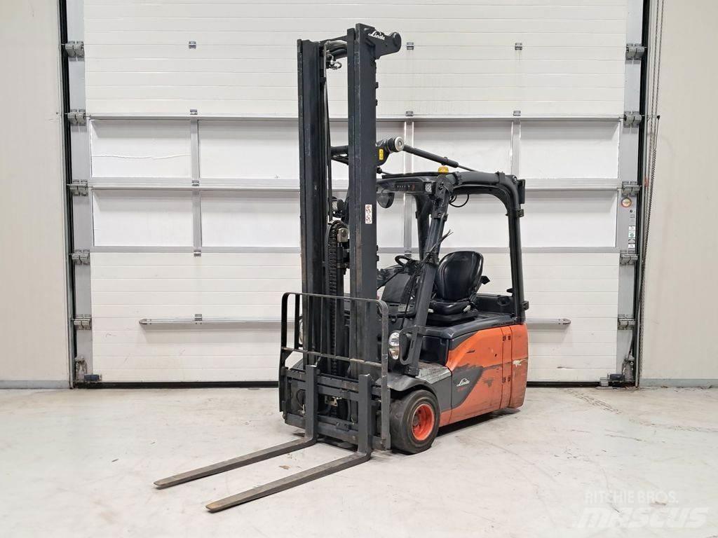Linde E18-02 Elektrische heftrucks