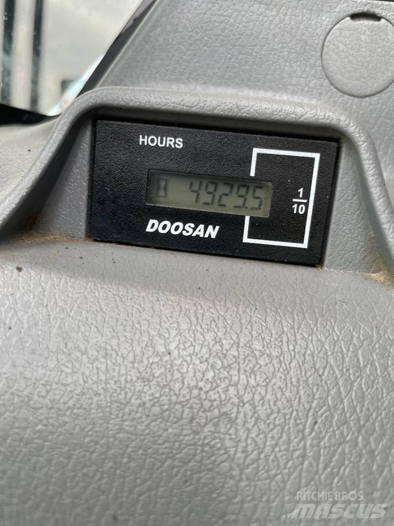 Doosan DX 165 W Mobilbagger