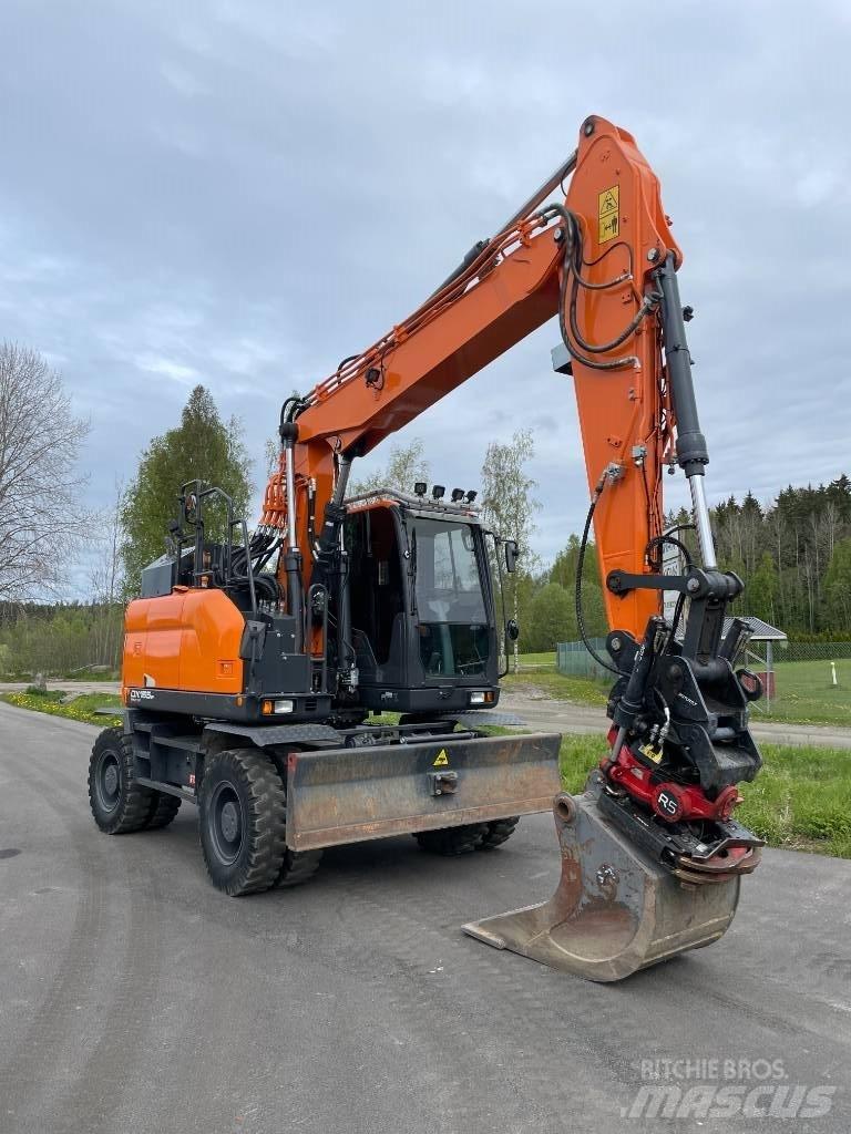 Doosan DX 165 W Mobilbagger