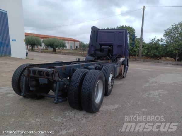 DAF CF 75.250 Pritschenwagen/Pritschenwagen mit Seitenklappe