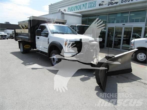 Ford F550 Sand- und Salzstreuer