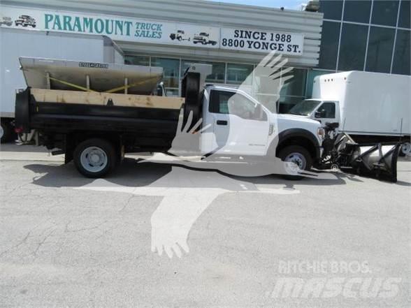 Ford F550 Sand- und Salzstreuer