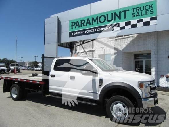 Ford F550 Pritschenwagen/Pritschenwagen mit Seitenklappe