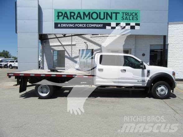 Ford F550 Pritschenwagen/Pritschenwagen mit Seitenklappe