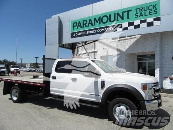 Ford F550 Pritschenwagen/Pritschenwagen mit Seitenklappe
