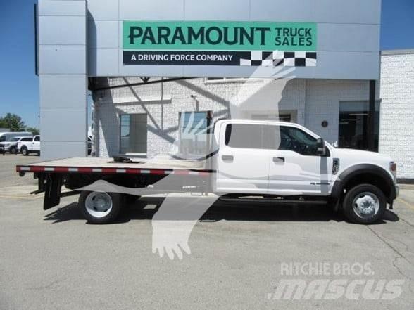 Ford F550 Pritschenwagen/Pritschenwagen mit Seitenklappe