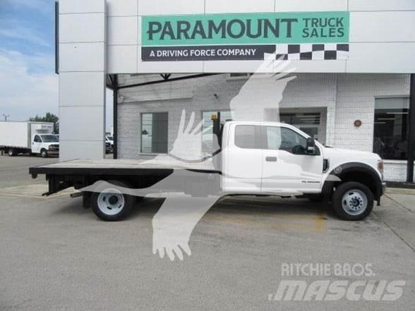 Ford F550 Pritschenwagen/Pritschenwagen mit Seitenklappe
