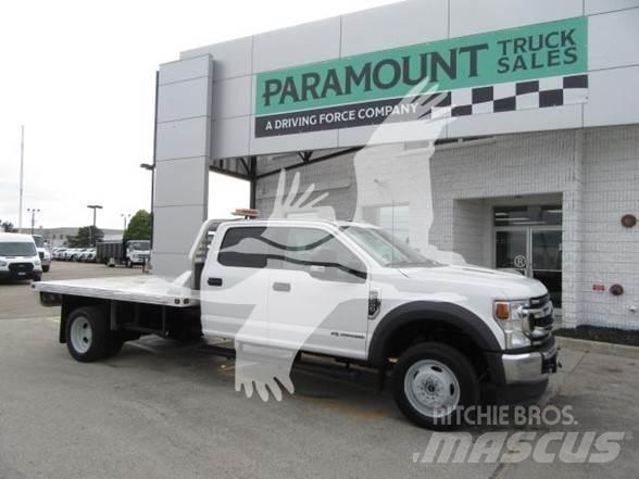 Ford F550 Pritschenwagen/Pritschenwagen mit Seitenklappe