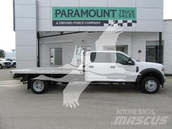 Ford F550 Pritschenwagen/Pritschenwagen mit Seitenklappe