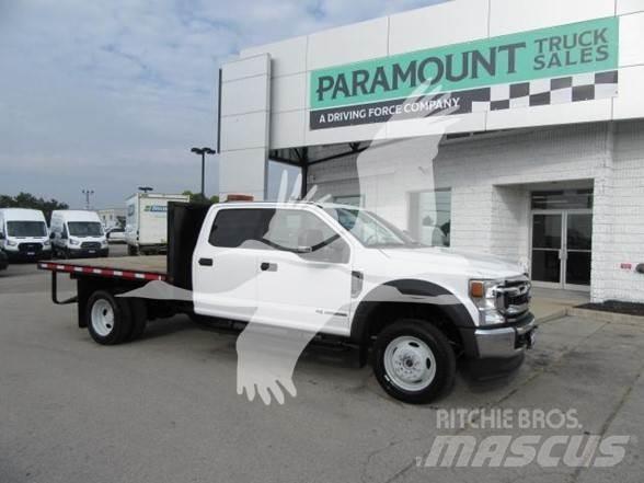 Ford F550 Pritschenwagen/Pritschenwagen mit Seitenklappe